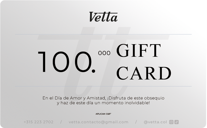 GIFT CARD