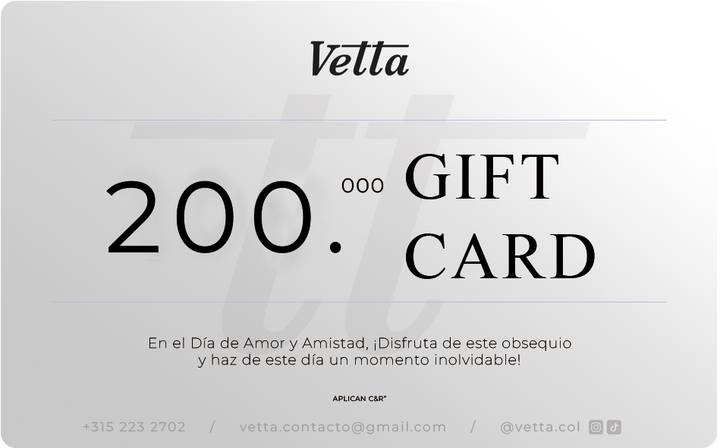 GIFT CARD