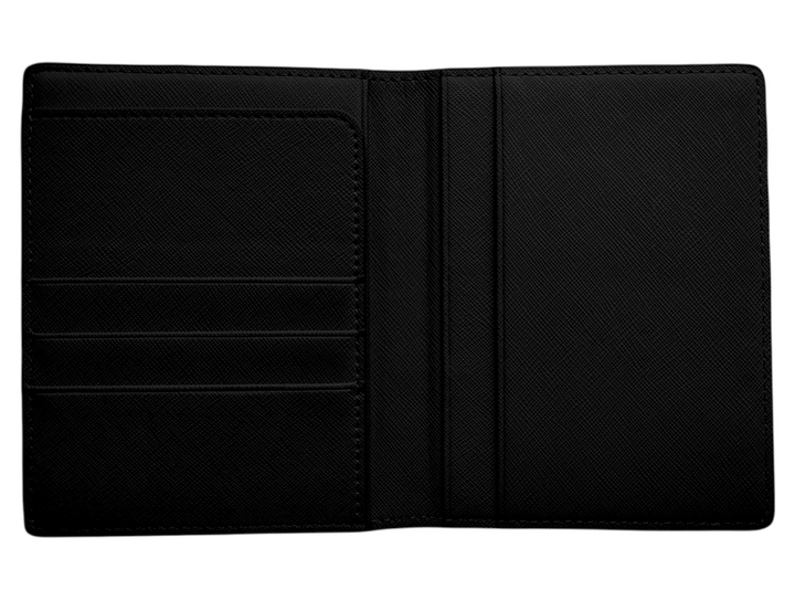 Porta Pasaporte Diseño Clasico