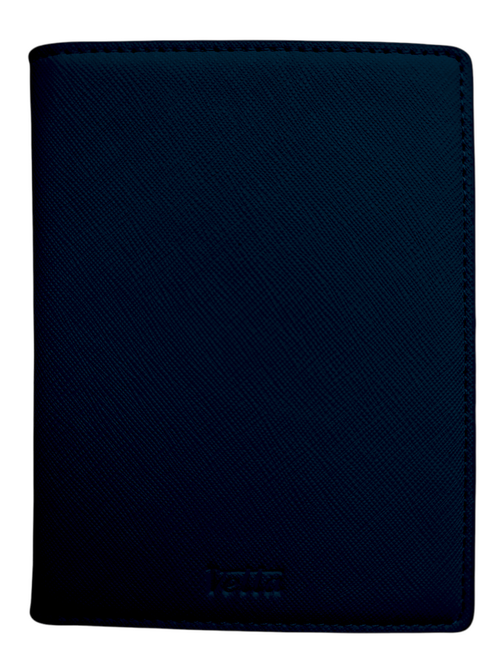 Porta Pasaporte Diseño Clasico