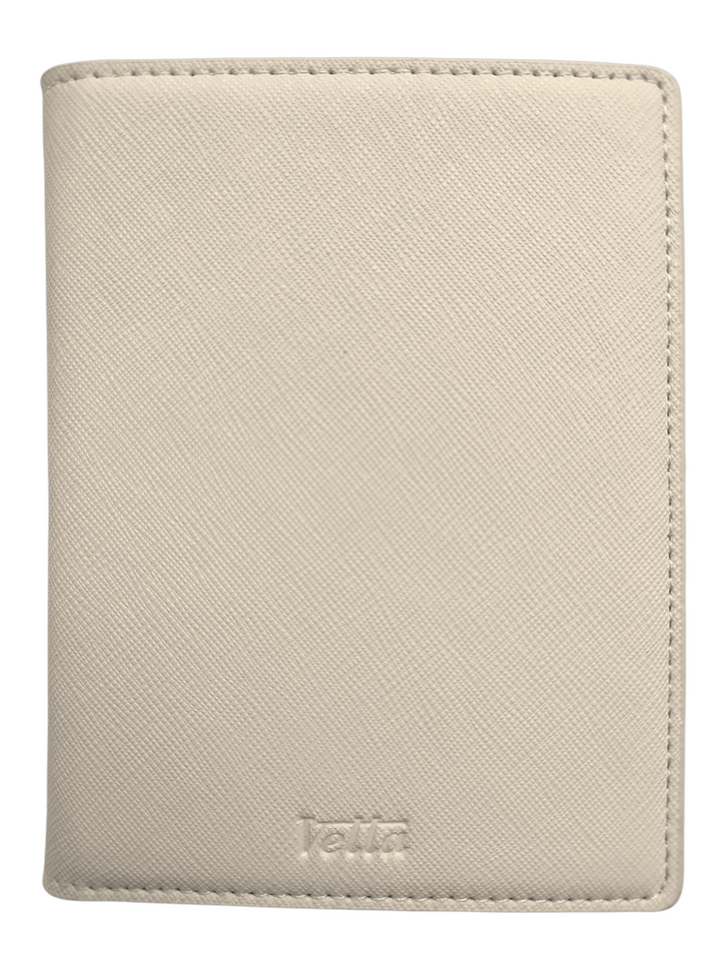 Porta Pasaporte Diseño Clasico