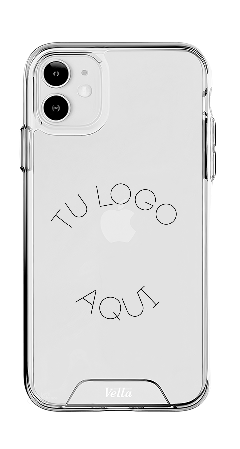 iPhone 11 Transparente Logo