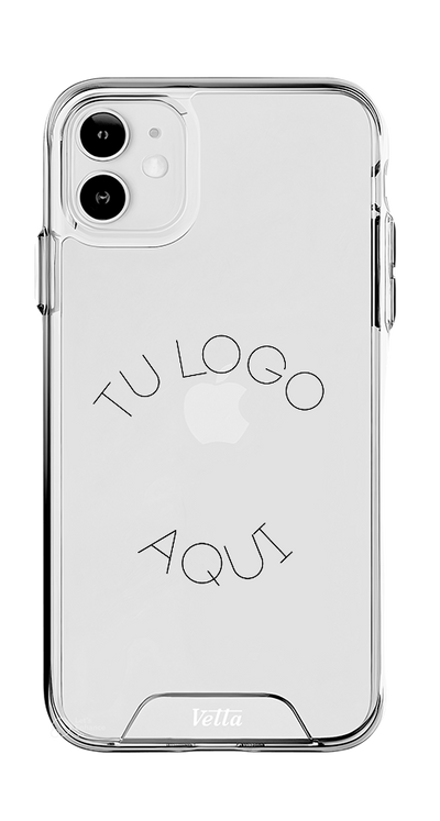 iPhone 12 transparente Logo